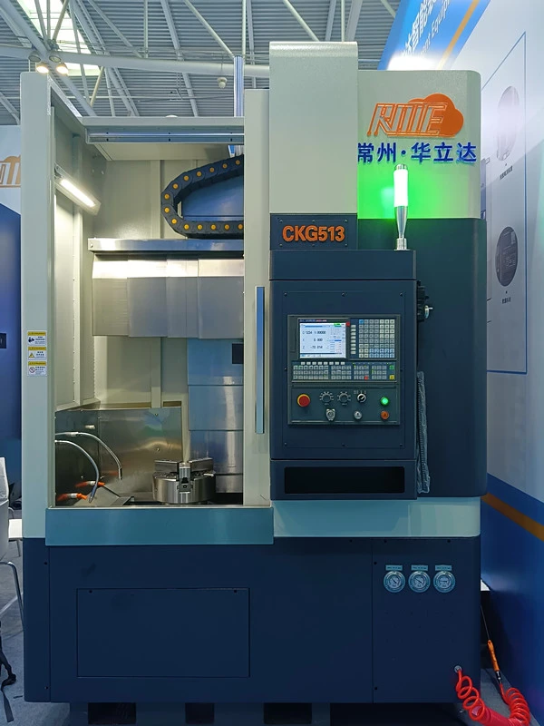 Cnc Vertical Turning Lathe Machine